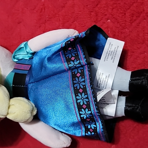 Disney Store Frozen Baby Elsa Doll 12" Plush Stuffed Soft Princess. - Picture 5 of 7